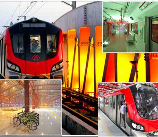Lucknow Metro Rail / Uttar Pradesh Metro Rail Lucknow Metro Rail : Uttar Pradesh Metro Rail
