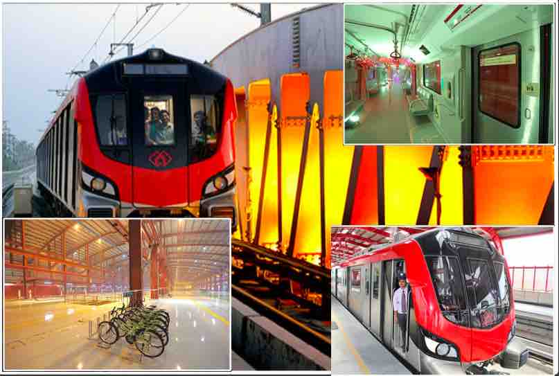 Lucknow Metro Rail : Uttar Pradesh Metro Rail