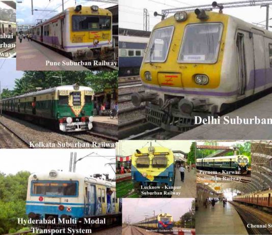 Suburban Trains In India Suburban Railways in India