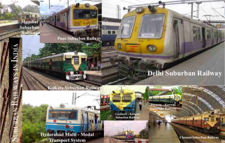 Suburban Railways in India