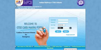 CTSE Scheme for Retired Railway Employees CTSE Scheme for Retired Railway Employees