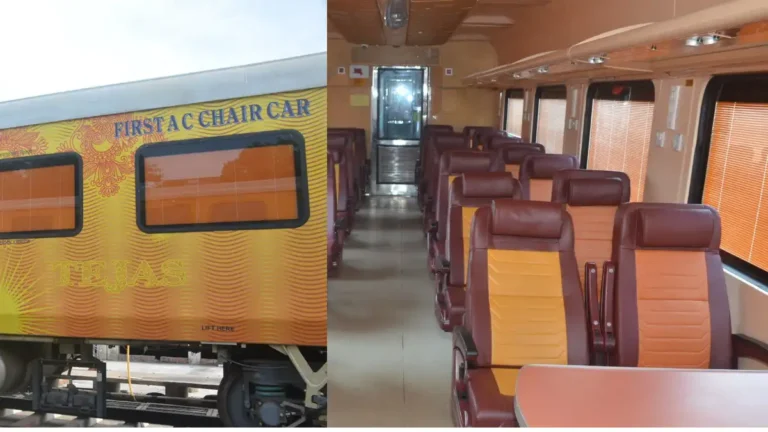 IRCTC Tejas Express private train 2026