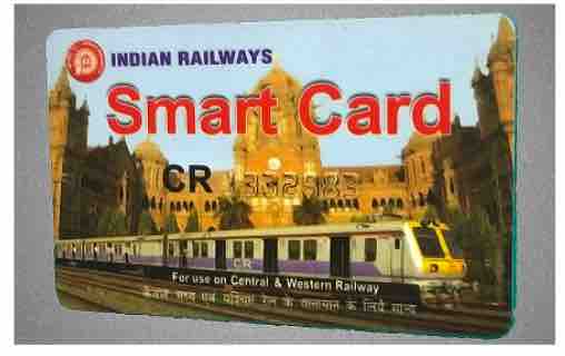 ATVM Railway Smart Card