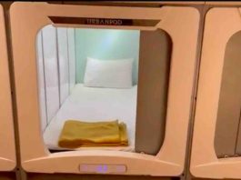 POD Rooms at Railway Station