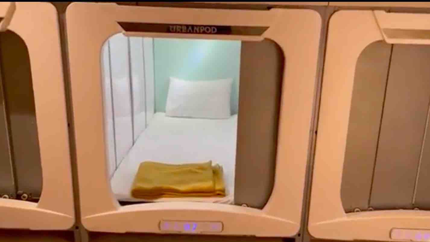 POD Rooms at Railway Station