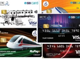 Best Credit Card for Booking Railway Train Tickets 2025 Latest IRCTC best credit cards for payment benefit and offers
