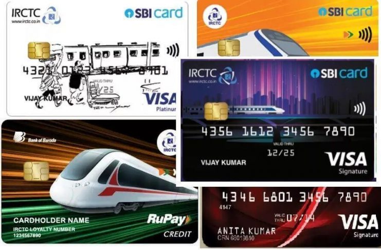 Latest IRCTC best credit cards for payment benefit and offers
