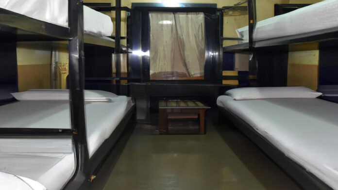 Railway Retiring Room Image Demo Railway retiring room online sample
