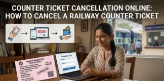 Counter Ticket Cancellation Online 2026: IRCTC and 139 Method Counter Ticket Cancellation Online - How to Cancel a Railway Counter Ticket
