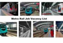 Metro Rail Recruitment 2026: Latest Metro Job Vacancy List Metro Rail Job Vacancy List