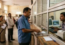 Railway Reservation Counter Booking: PRS Guide and 60 Day Rule Passengers booking train tickets at an Indian Railways reservation counter