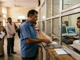 Railway Reservation Counter Booking: PRS Guide and 60 Day Rule Passengers booking train tickets at an Indian Railways reservation counter
