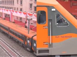 Amrit Bharat Express Amrit Bharat Train