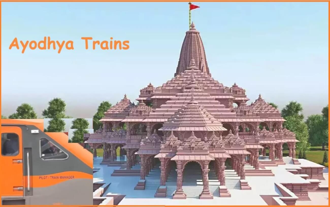 Ayodhya Train List Ayodhya Trains list from various cities of India