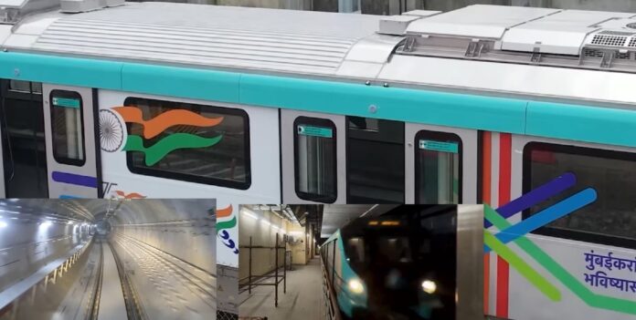 Mumbai underground metro rail Mumbai Underground Metro Rail