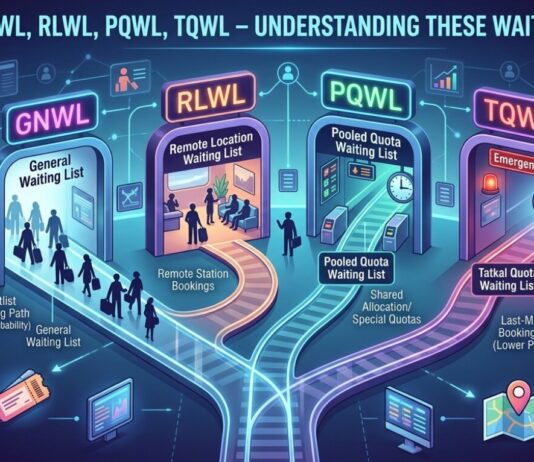 GNWL, RLWL, PQWL, TQWL – What Do These Waiting List All Types of Waiting List Complete Guide GNWL RLWL PQWL TQWL explained