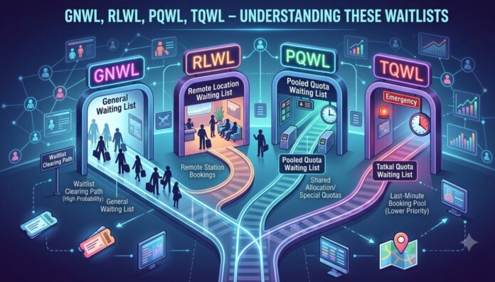 All Types of Waiting List Complete Guide GNWL RLWL PQWL TQWL explained All Types of Waiting List Complete Guide GNWL RLWL PQWL TQWL explained