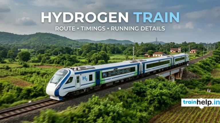 Hydrogen Train Details