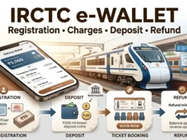 IRCTC e-Wallet 2026: Registration, Charges, Deposit and Refund IRCTC e-Wallet registration, charges, deposit and refund guide