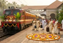 Onam Special Trains 2026: Kerala Booking Dates, Routes and Full List Onam special trains in Kerala showing booking dates, routes and train list
