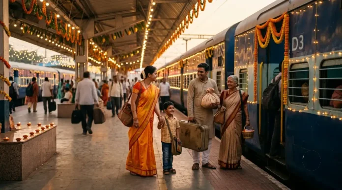 Diwali and Chhath Special Trains 2026 Diwali and Chhath bring the largest passenger movement of the year on Indian Railways.